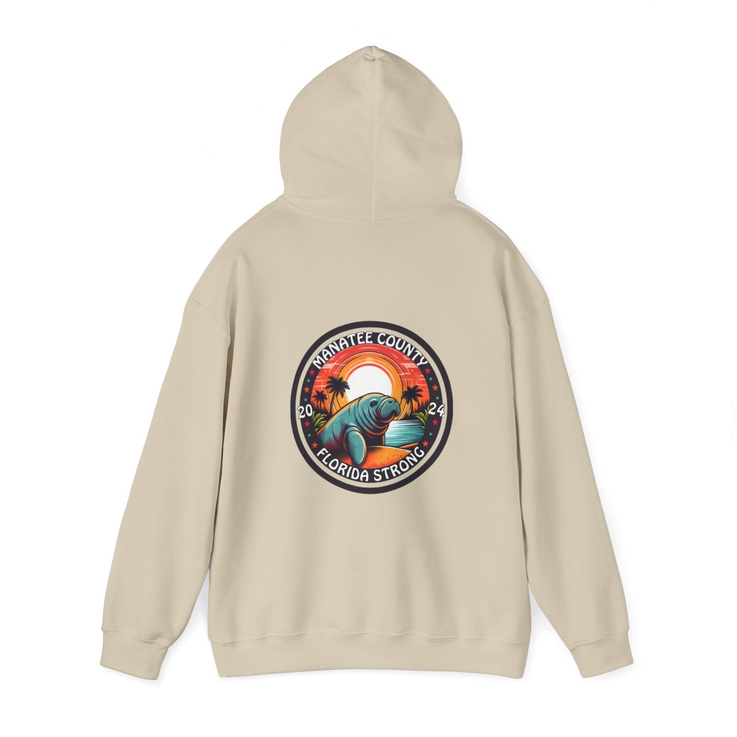 Manatee County Hooded Sweatshirt