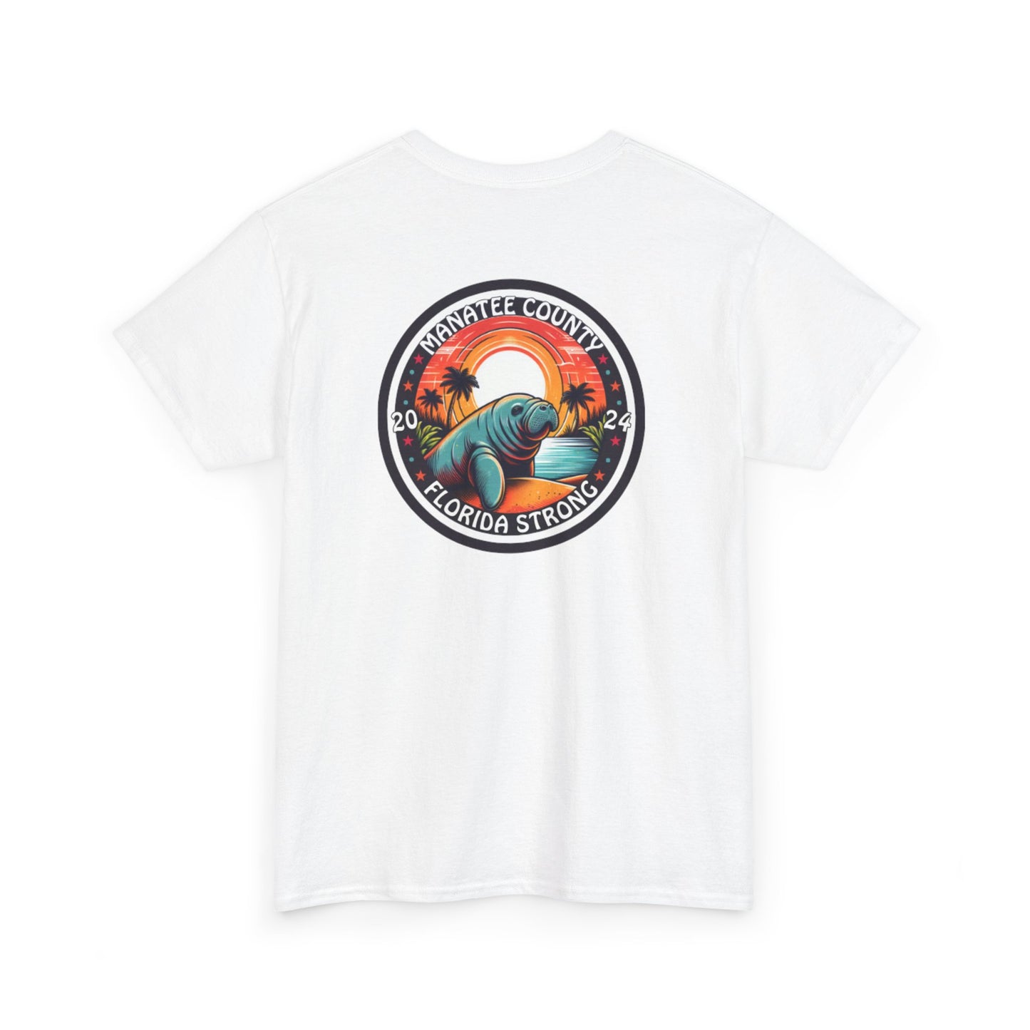 Manatee County Dual Sided T-Shirt