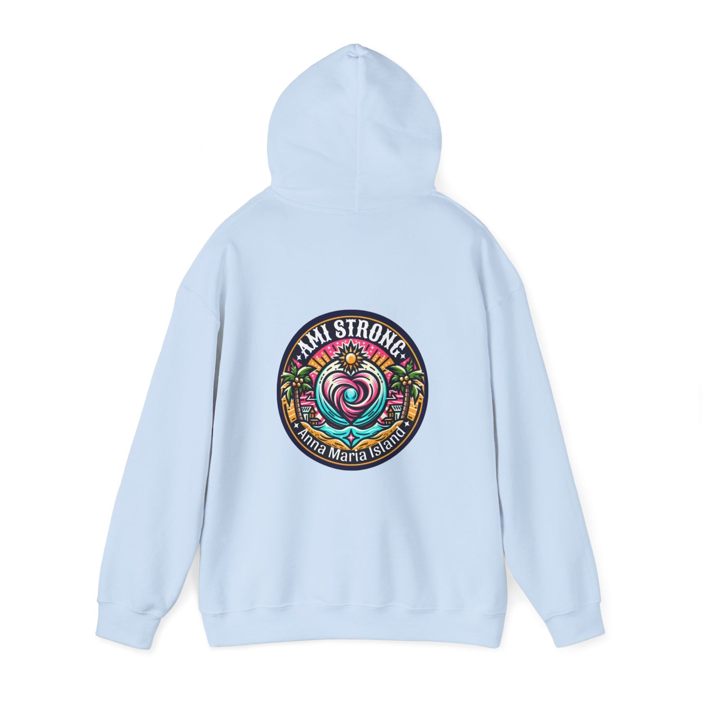 AMI Strong Heart Hooded Sweatshirt