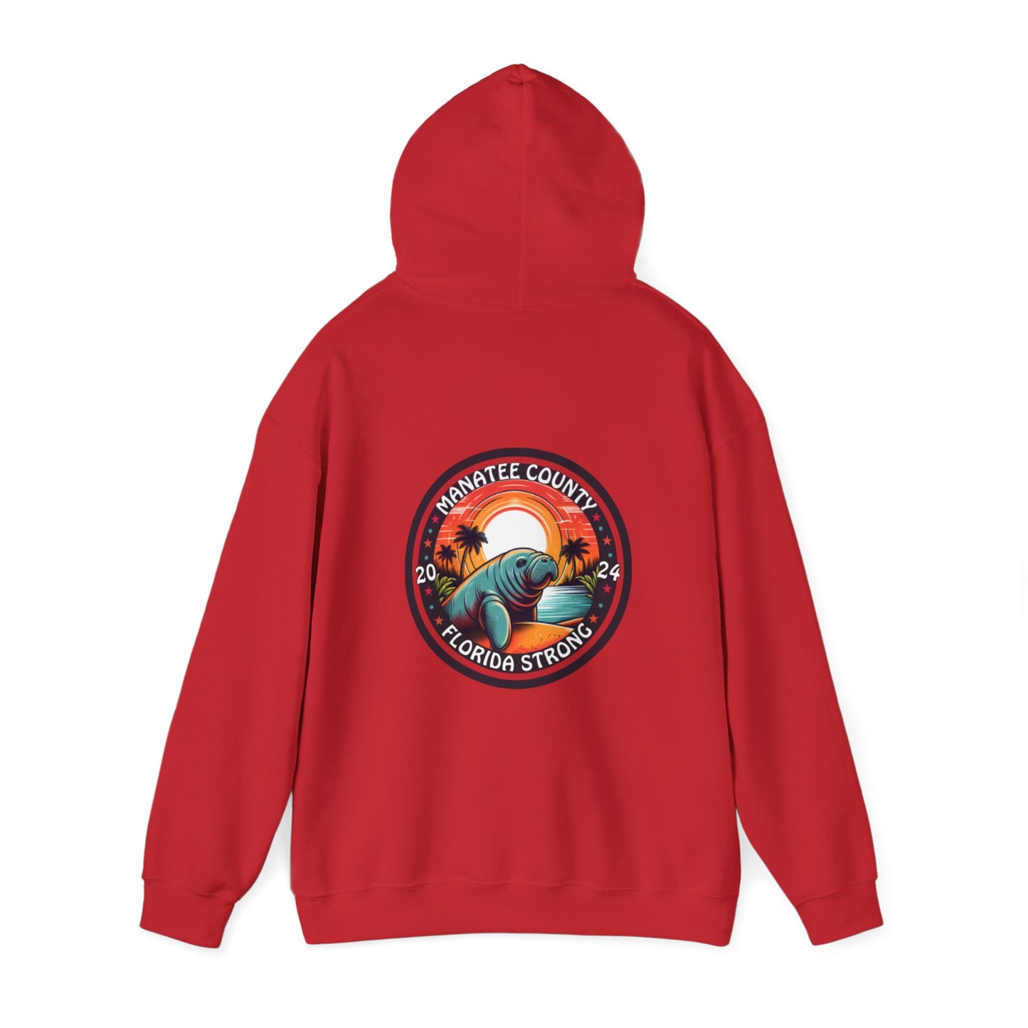 Manatee County Hooded Sweatshirt