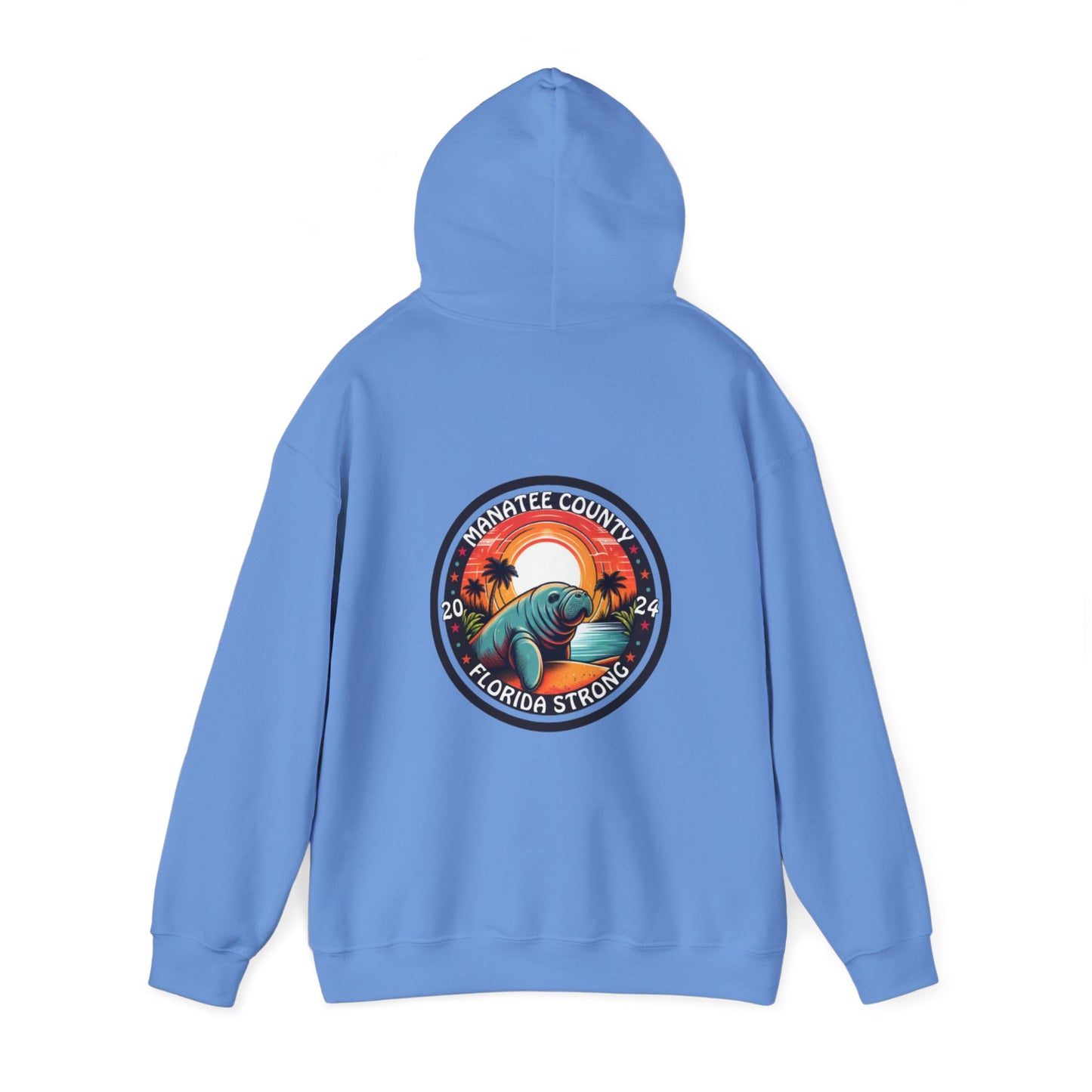 Manatee County Hooded Sweatshirt