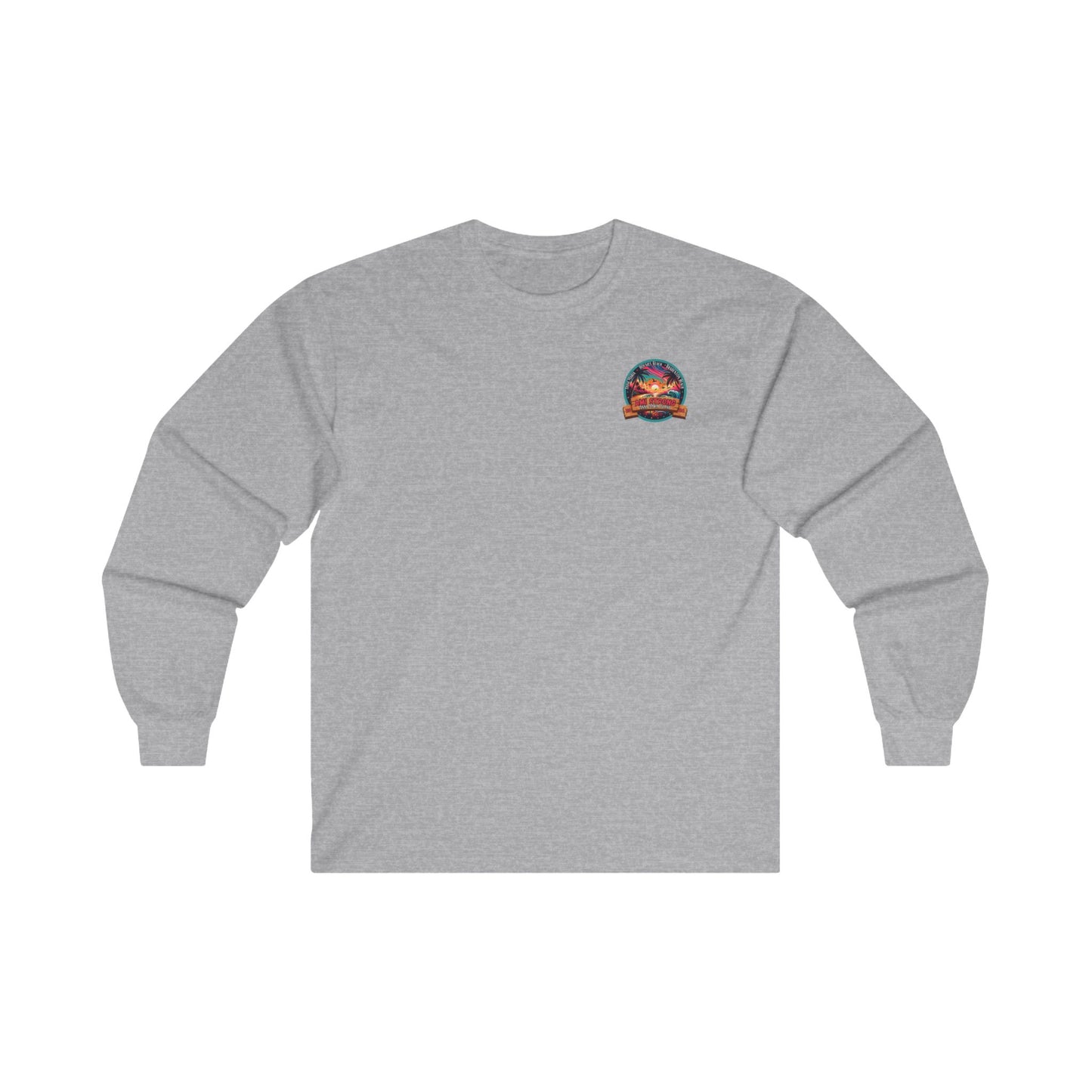 AMI Strong Sunset Dual Sided Long Sleeve