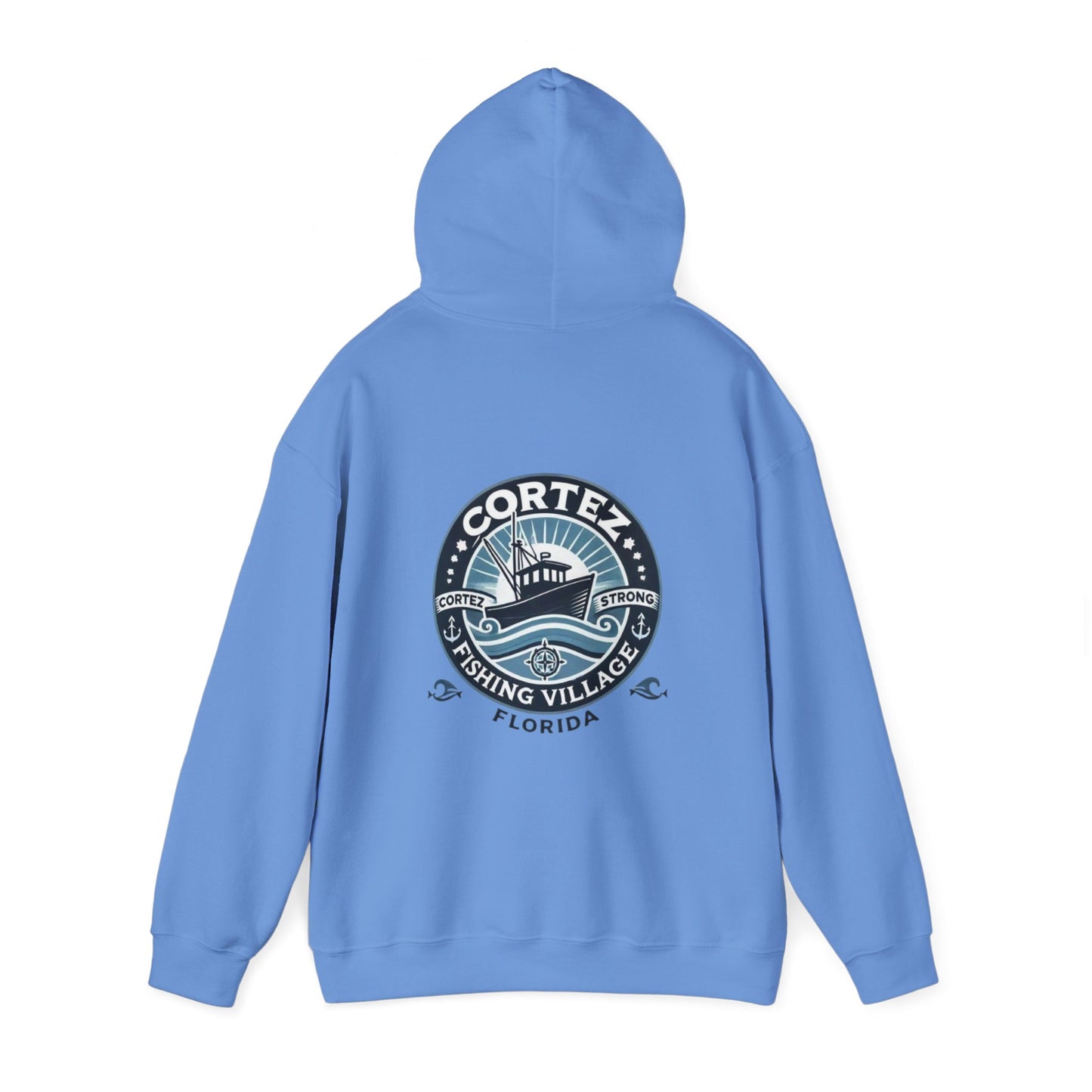 Cortez Strong Dual Sided Hooded Sweatshirt