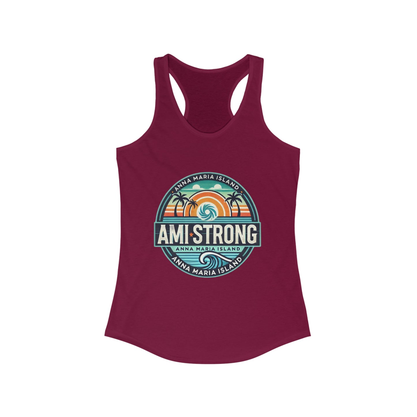 Women's AMI Strong Racerback Tank