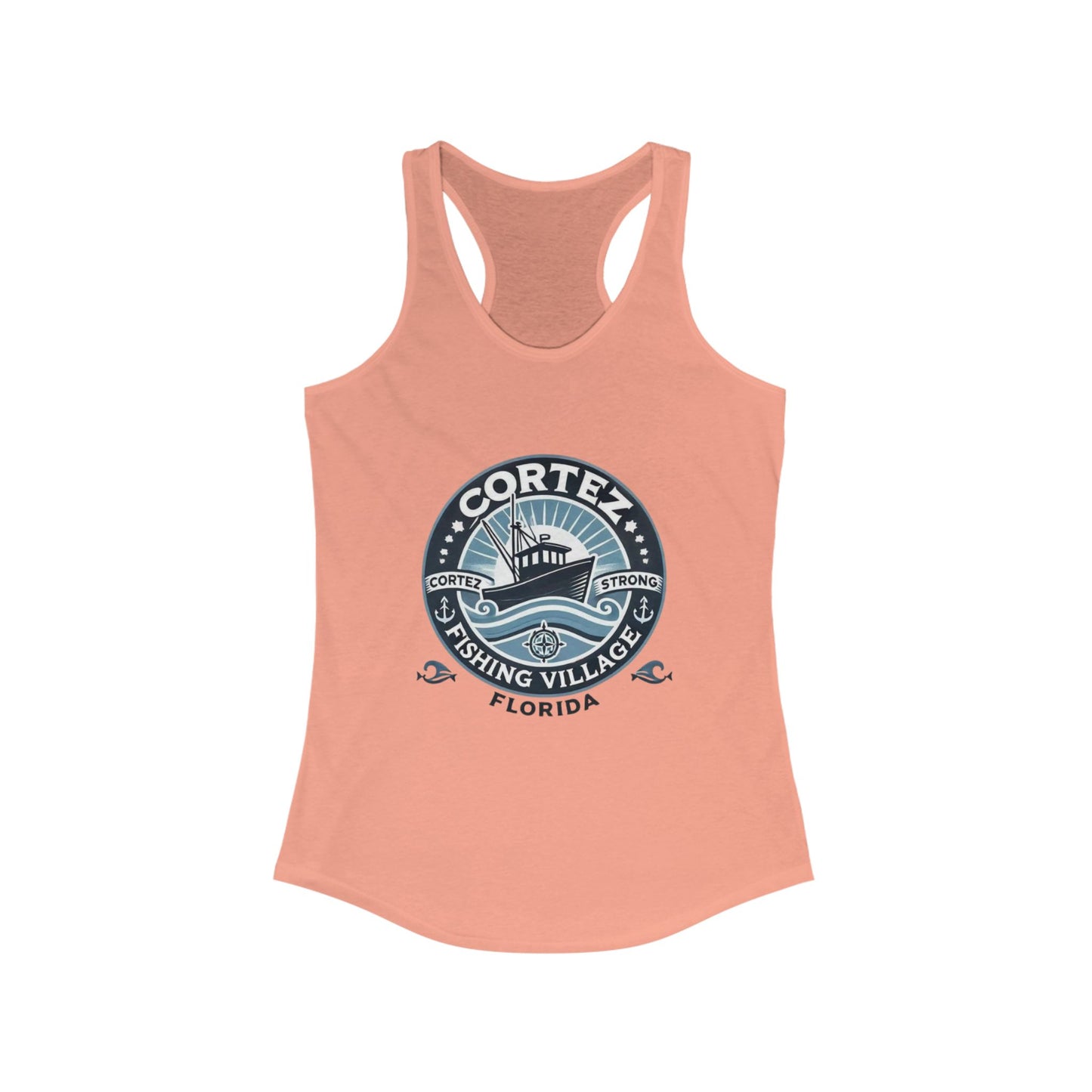 Women's Cortez Strong Racerback Tank