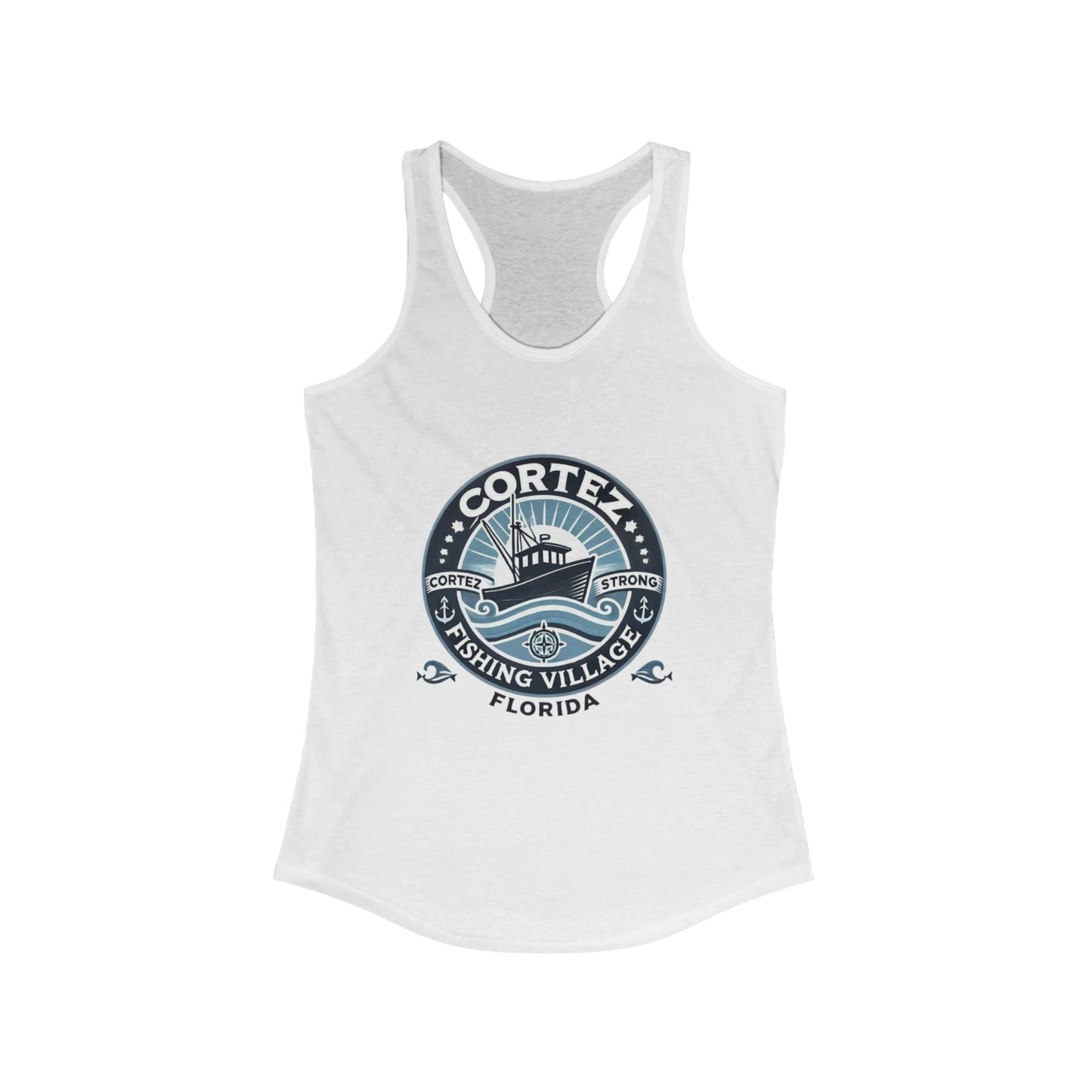 Women's Cortez Strong Racerback Tank