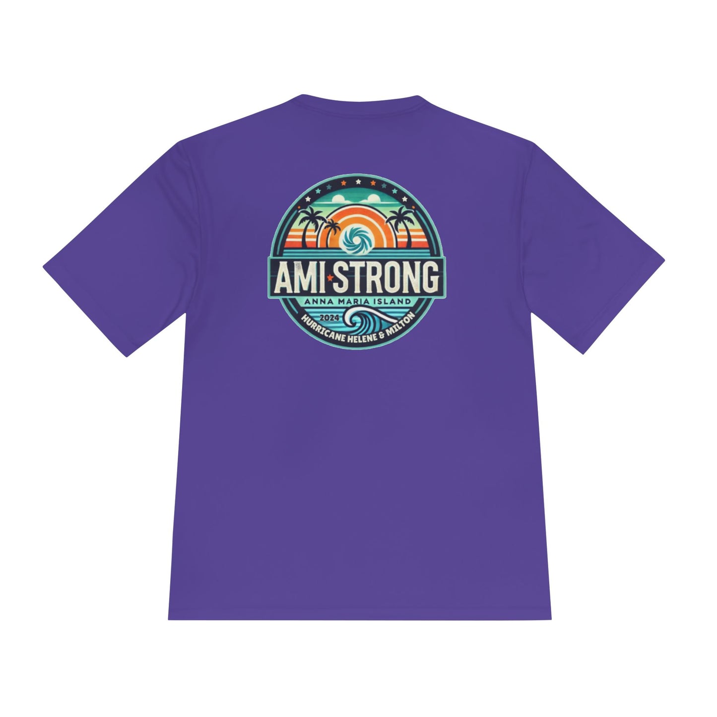 AMI Strong Moisture Wicking T-Shirt