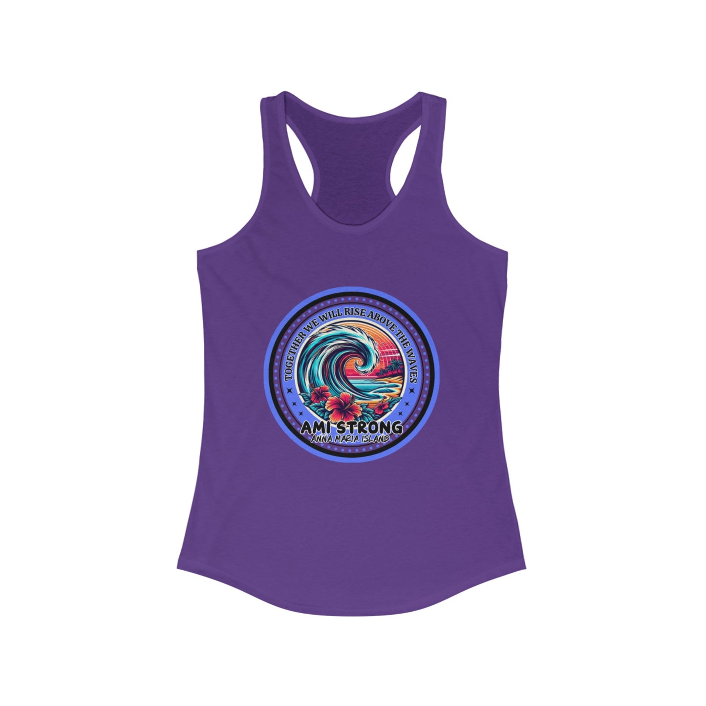 Women's Rise Above Racerback Tank