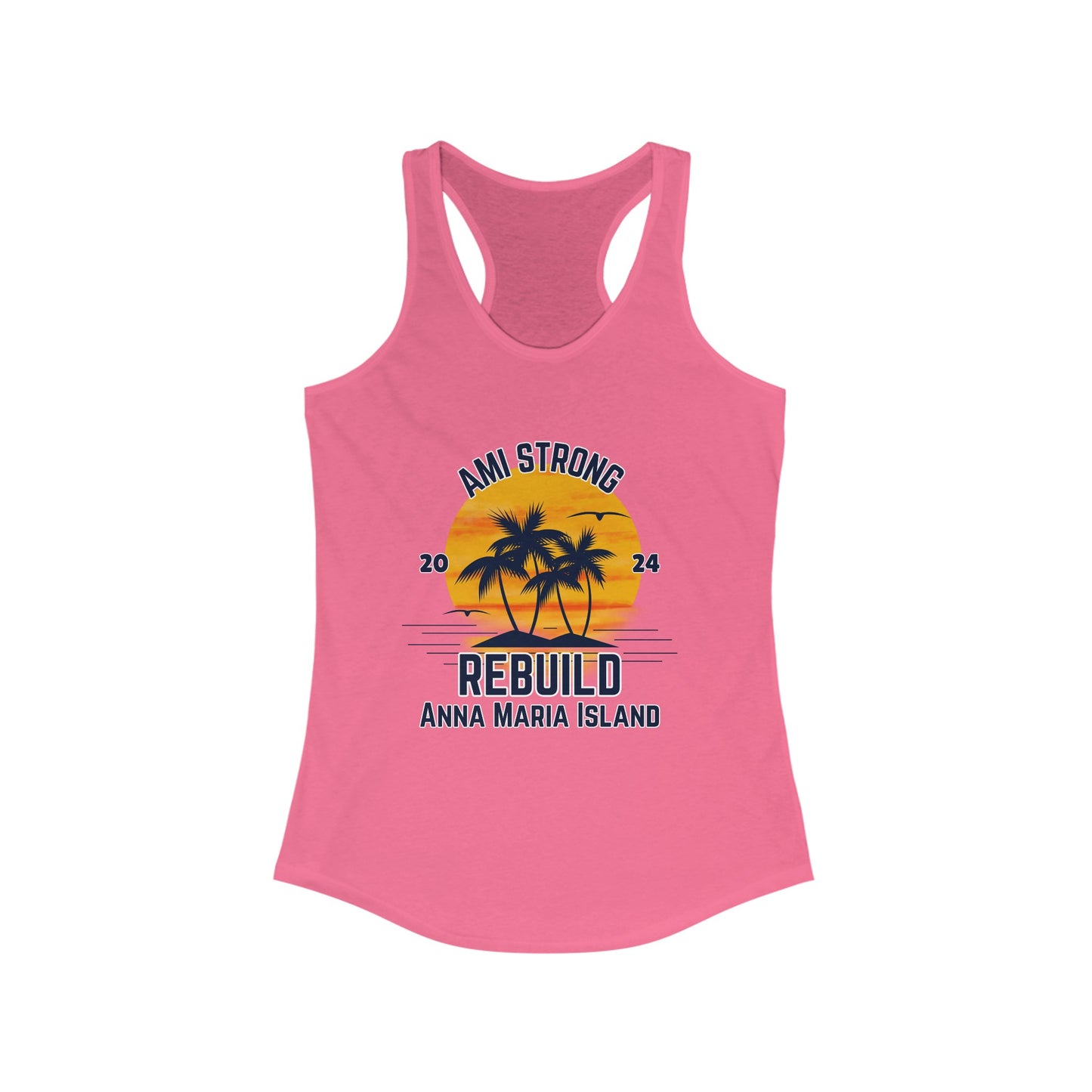 Women's Rebuild AMI Racerback Tank