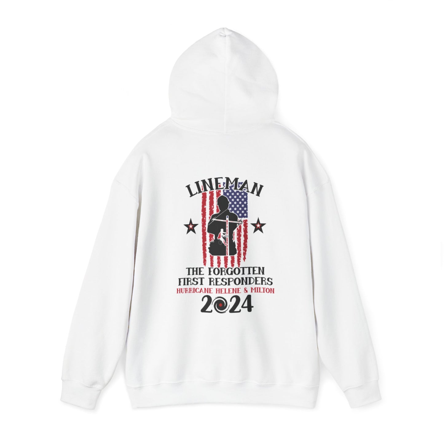 Forgotten First Responders Hooded Sweatshirt