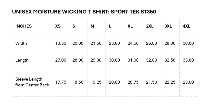 AMI Strong Moisture Wicking T-Shirt