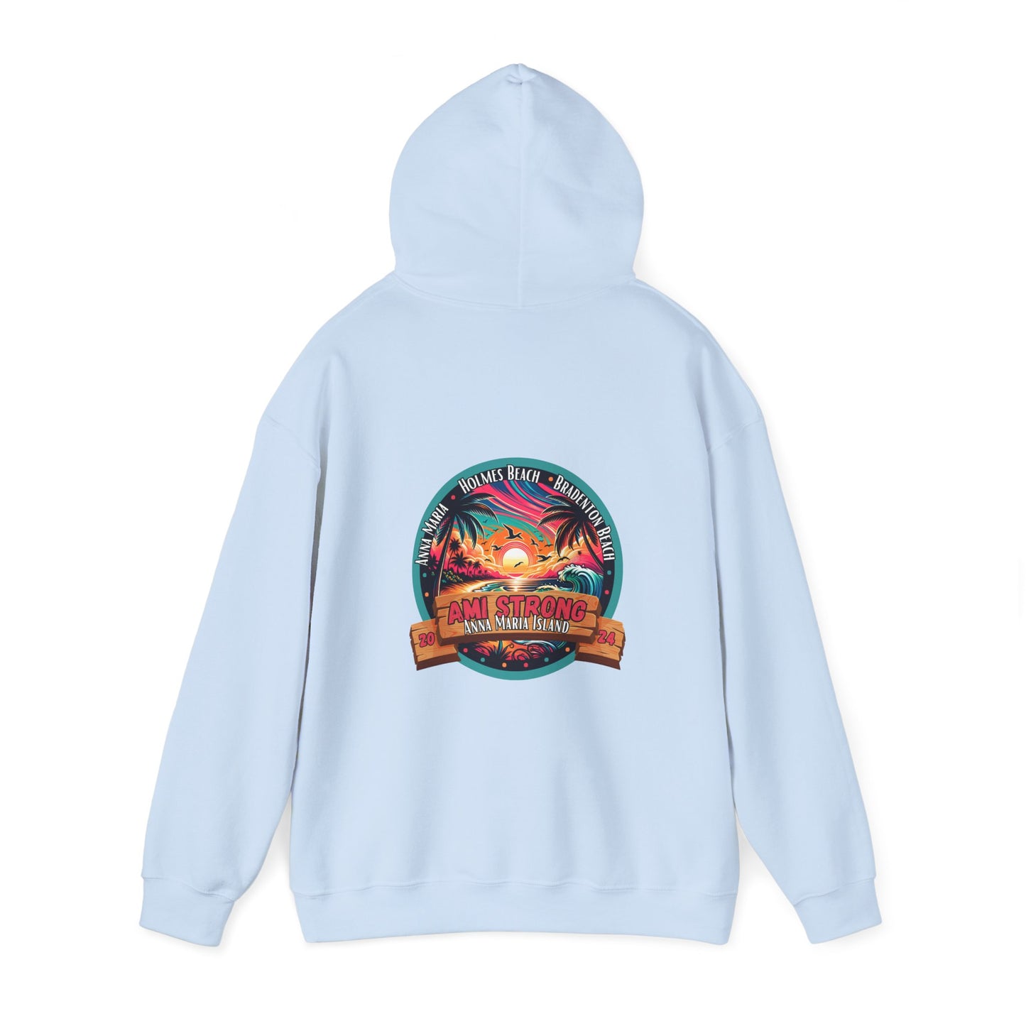 AMI Strong Sunset Hooded Sweatshirt