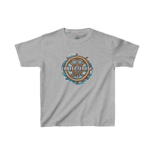 Kids Cortez Strong Wheel T-Shirt