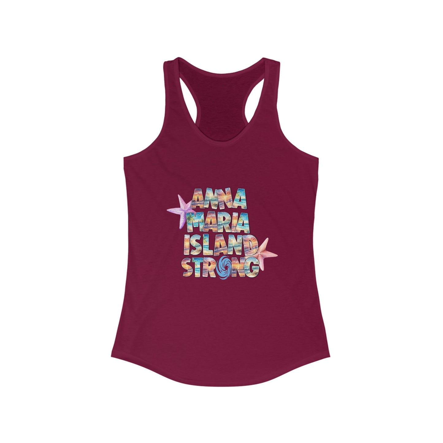 Women's AMI Strong Starfish Racerback Tank