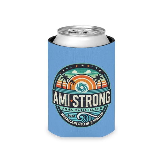 AMI Strong (Blue) Can Cooler