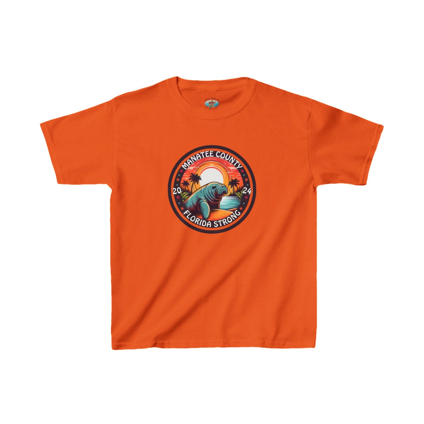 Kids Manatee County T-Shirt