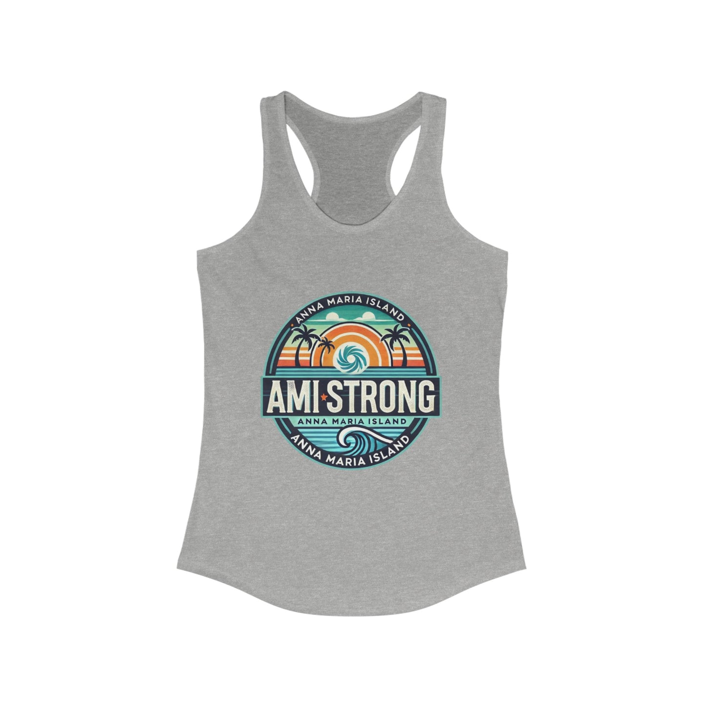 Women's AMI Strong Racerback Tank