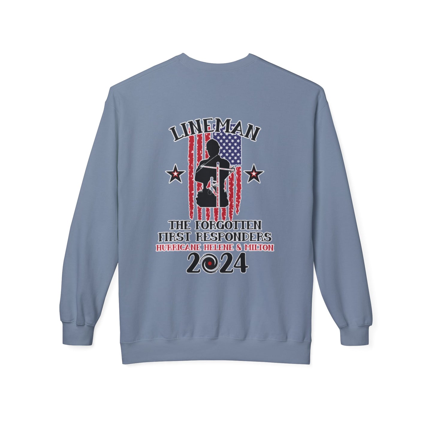 Forgotten First Responders Crewneck Sweatshirt