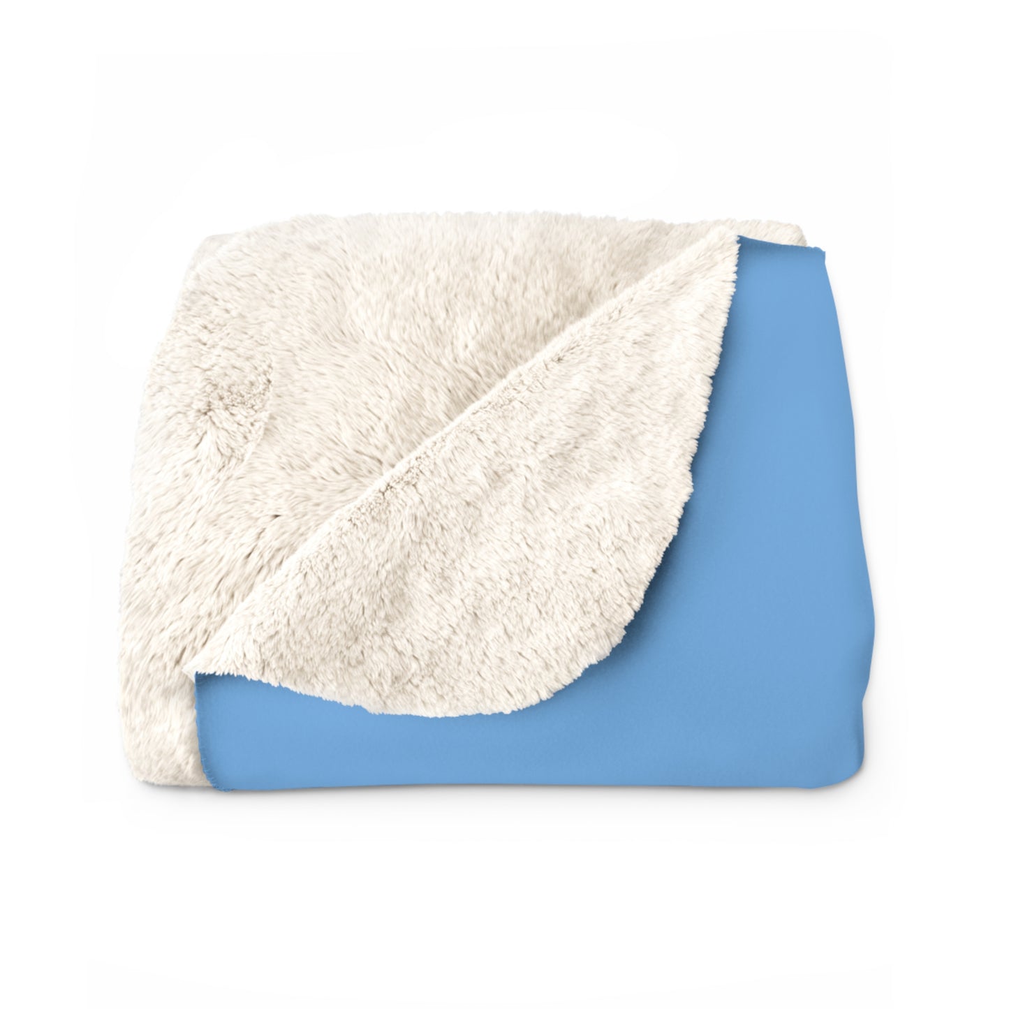 AMI Strong Hurricanes (Blue) Sherpa Fleece Blanket