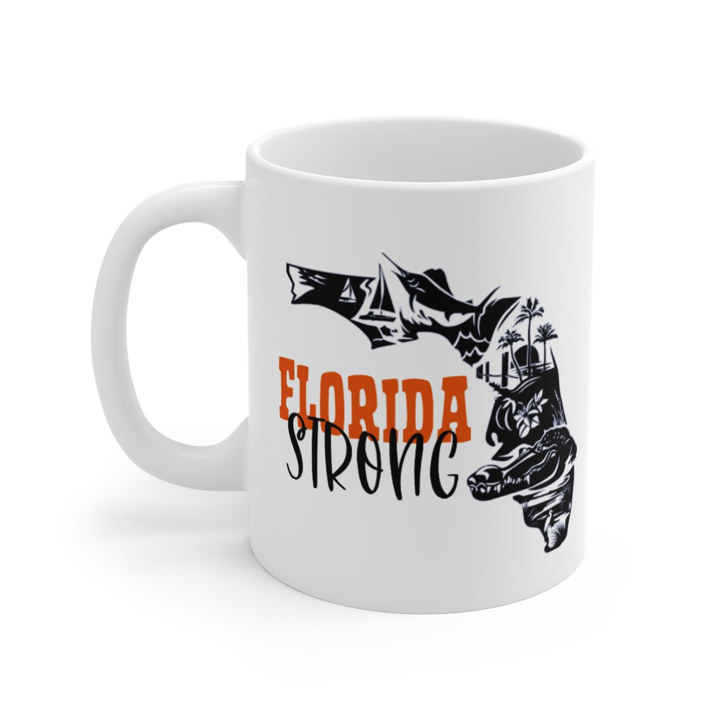 Florida Strong (Orange) Mug