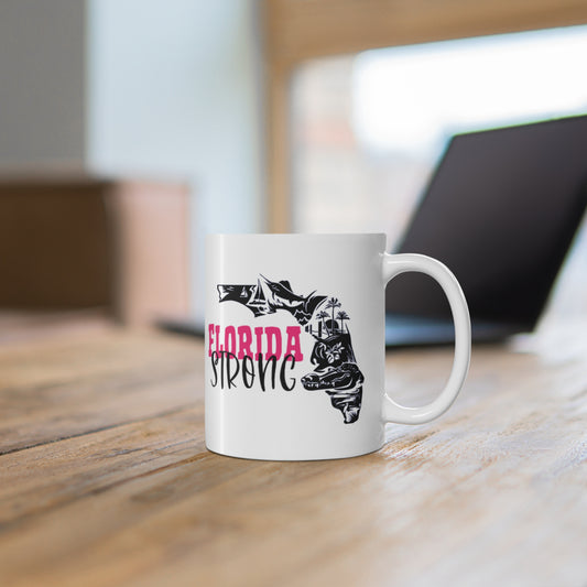 Florida Strong (Pink) Mug