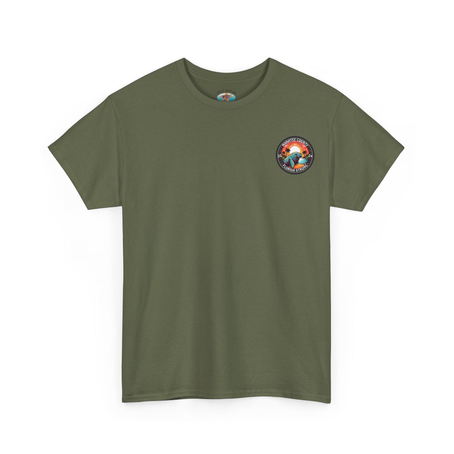 Manatee County Dual Sided T-Shirt