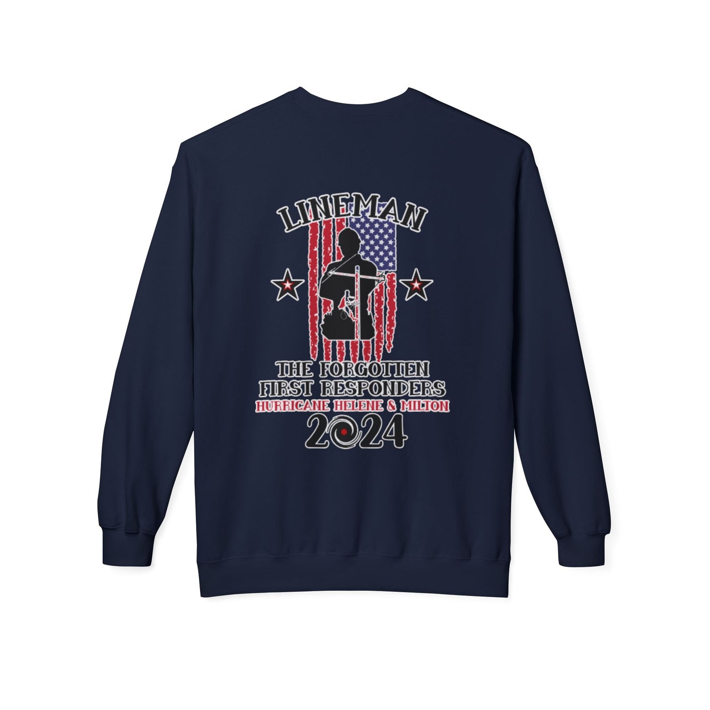 Forgotten First Responders Crewneck Sweatshirt