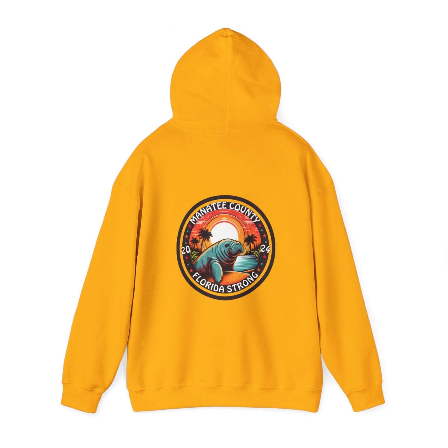 Manatee County Hooded Sweatshirt