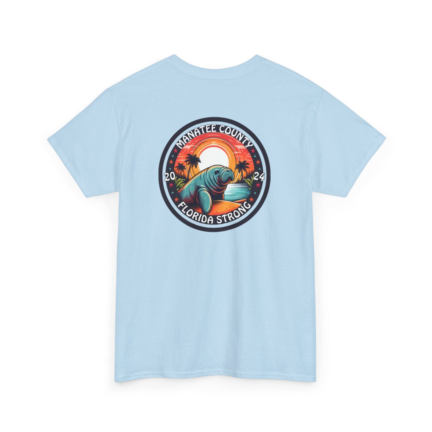 Manatee County Dual Sided T-Shirt