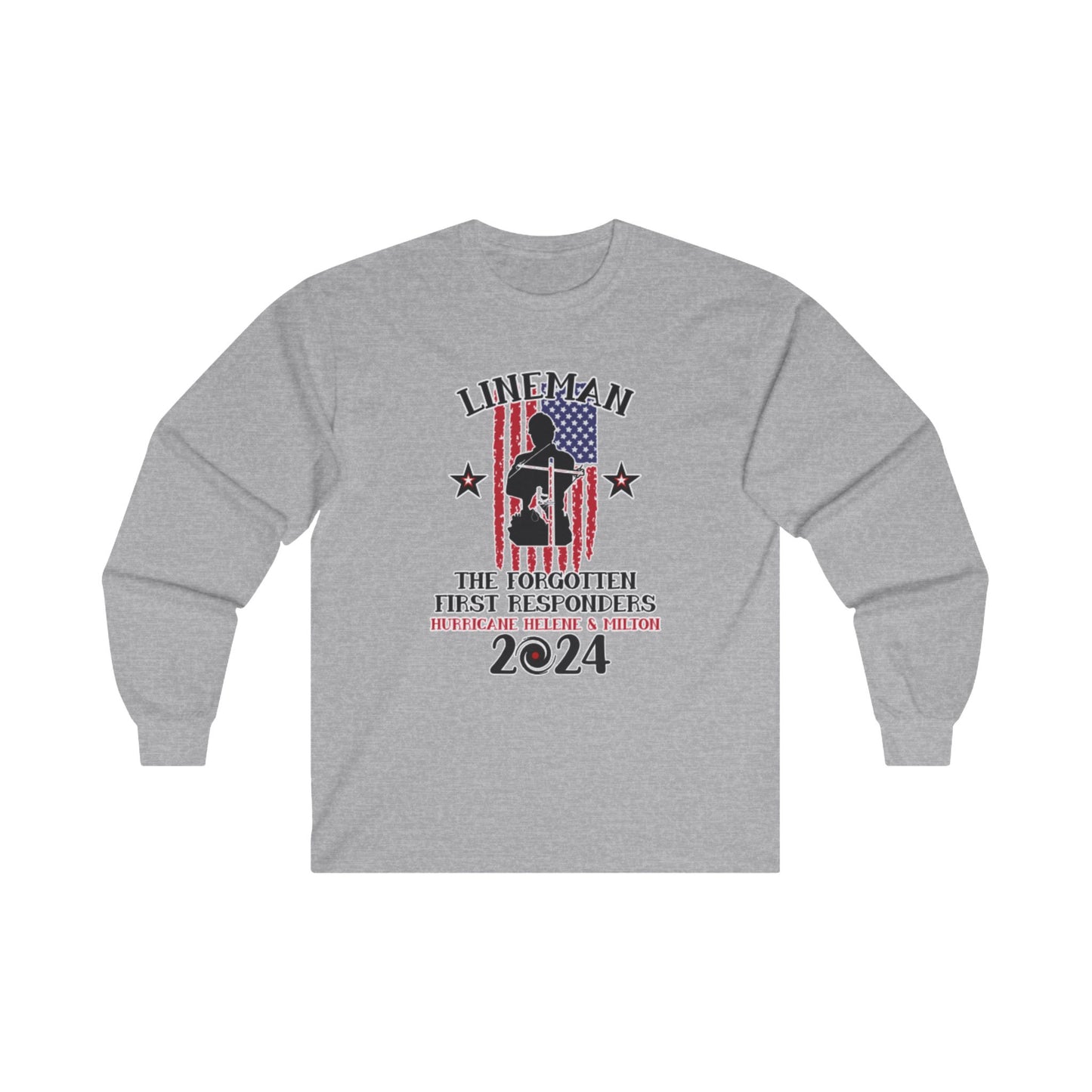 Forgotten First Responders Long Sleeve