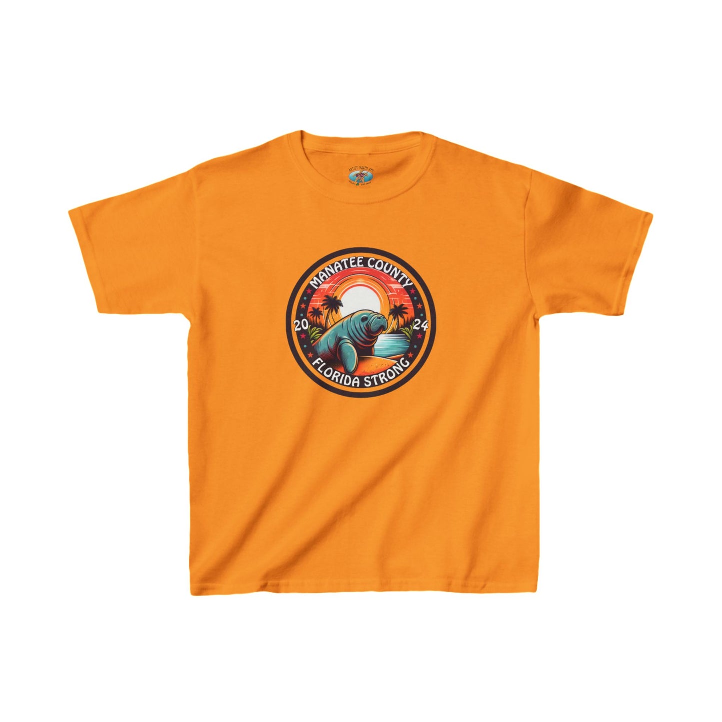 Kids Manatee County T-Shirt