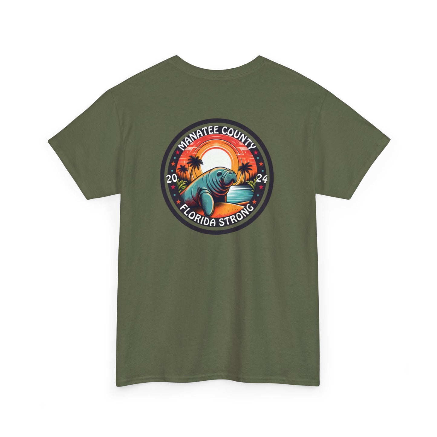 Manatee County Dual Sided T-Shirt