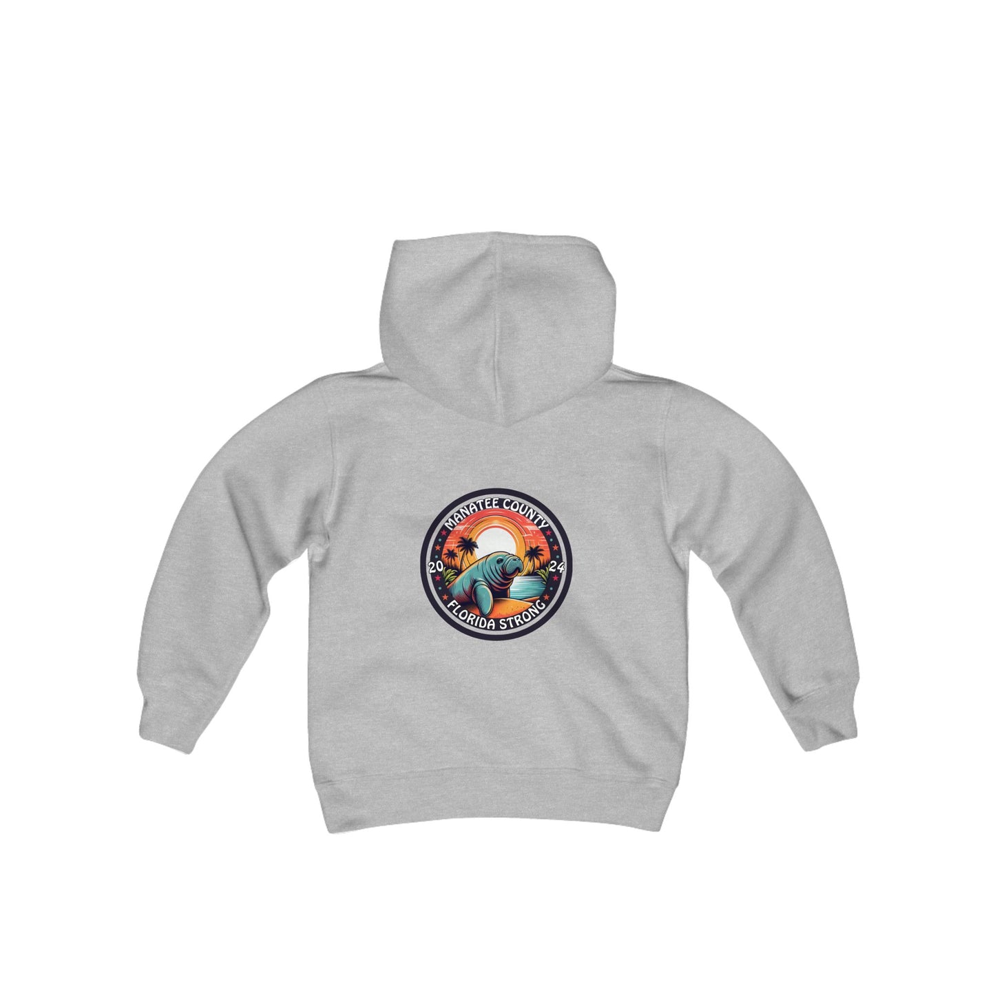 Kids Manatee County Hooded Sweatshirt