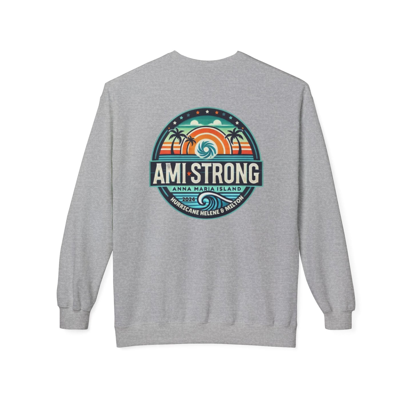 AMI Strong Crewneck Sweatshirt