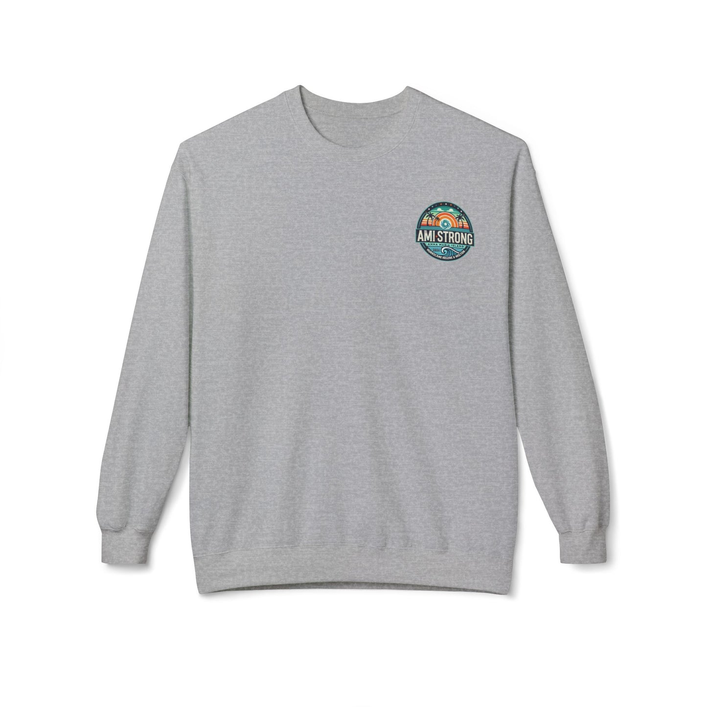 AMI Strong Crewneck Sweatshirt