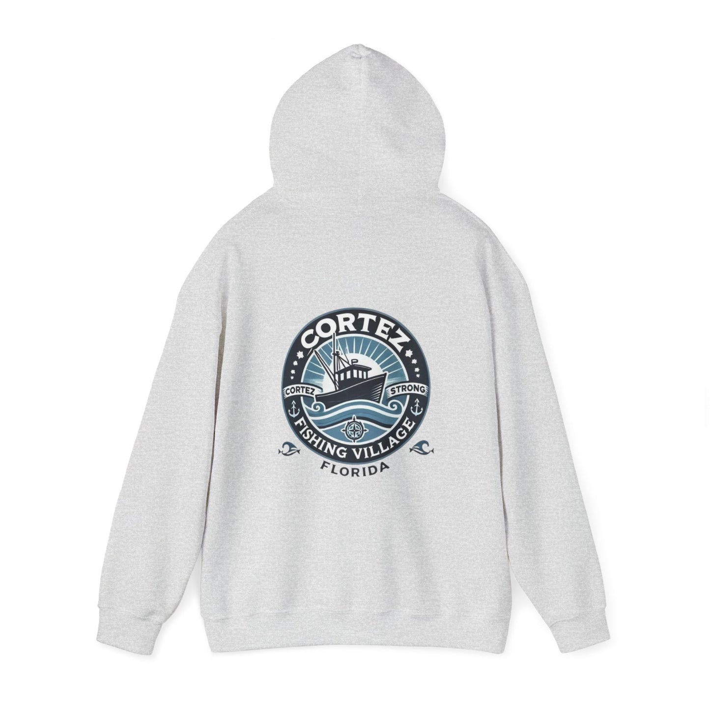 Cortez Strong Dual Sided Hooded Sweatshirt