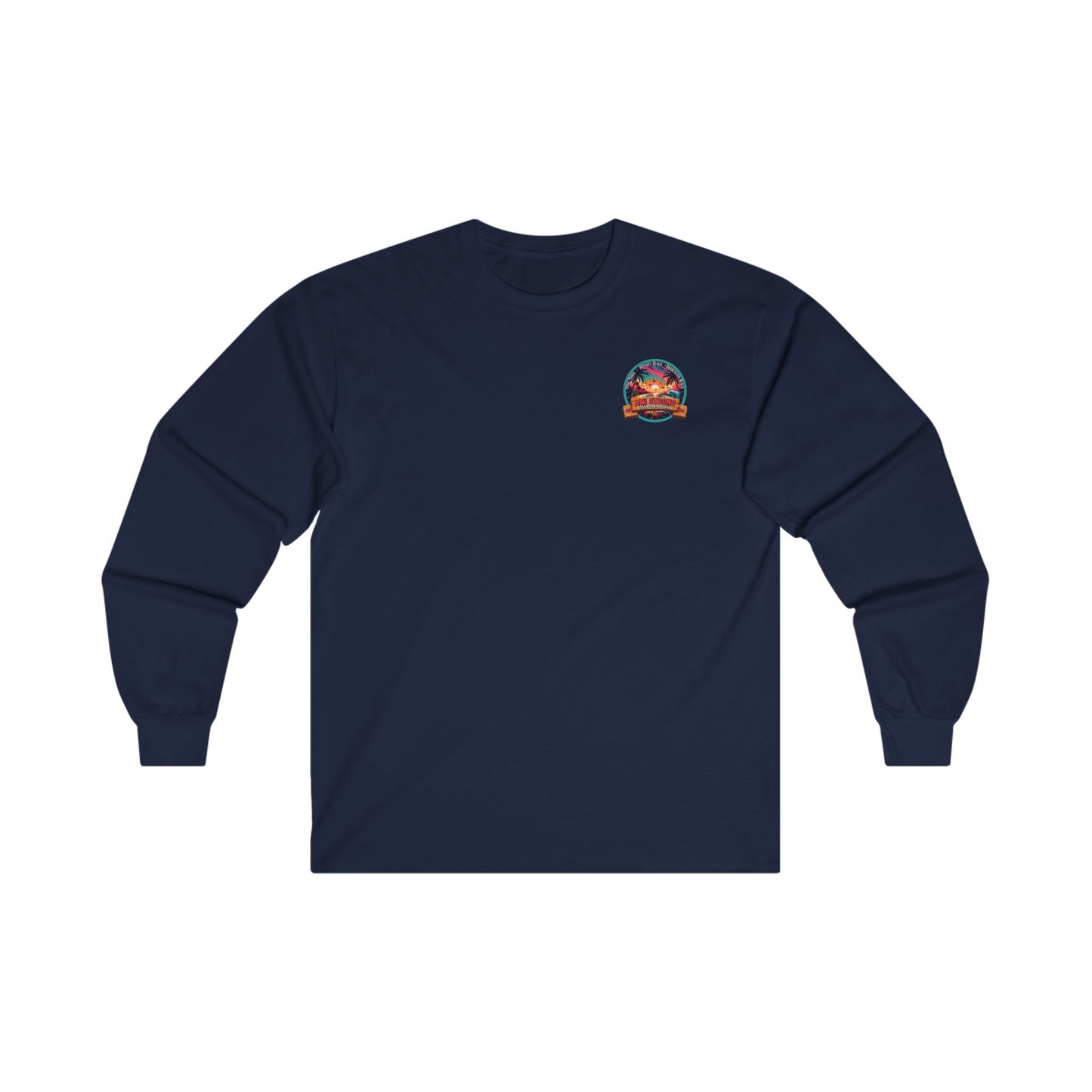 AMI Strong Sunset Dual Sided Long Sleeve