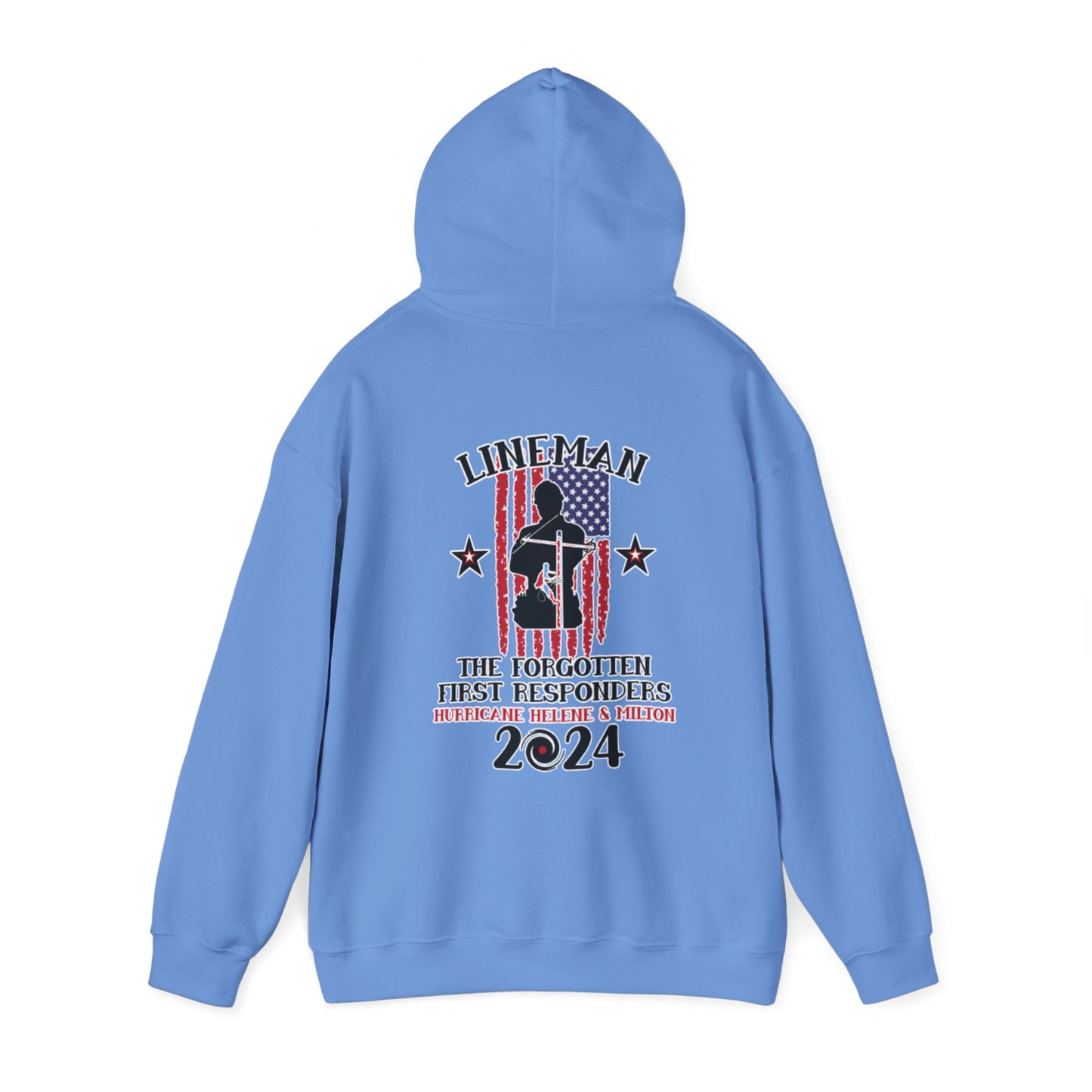 Forgotten First Responders Hooded Sweatshirt