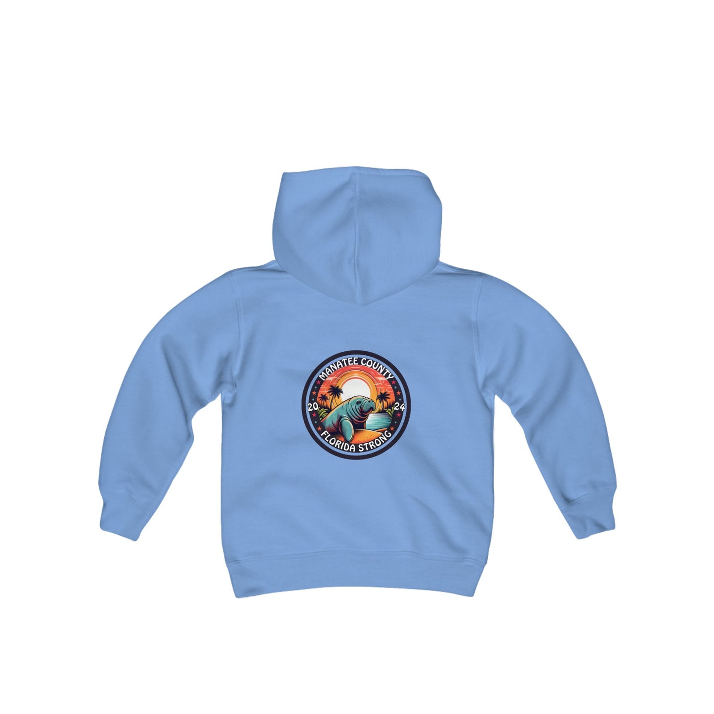 Kids Manatee County Hooded Sweatshirt