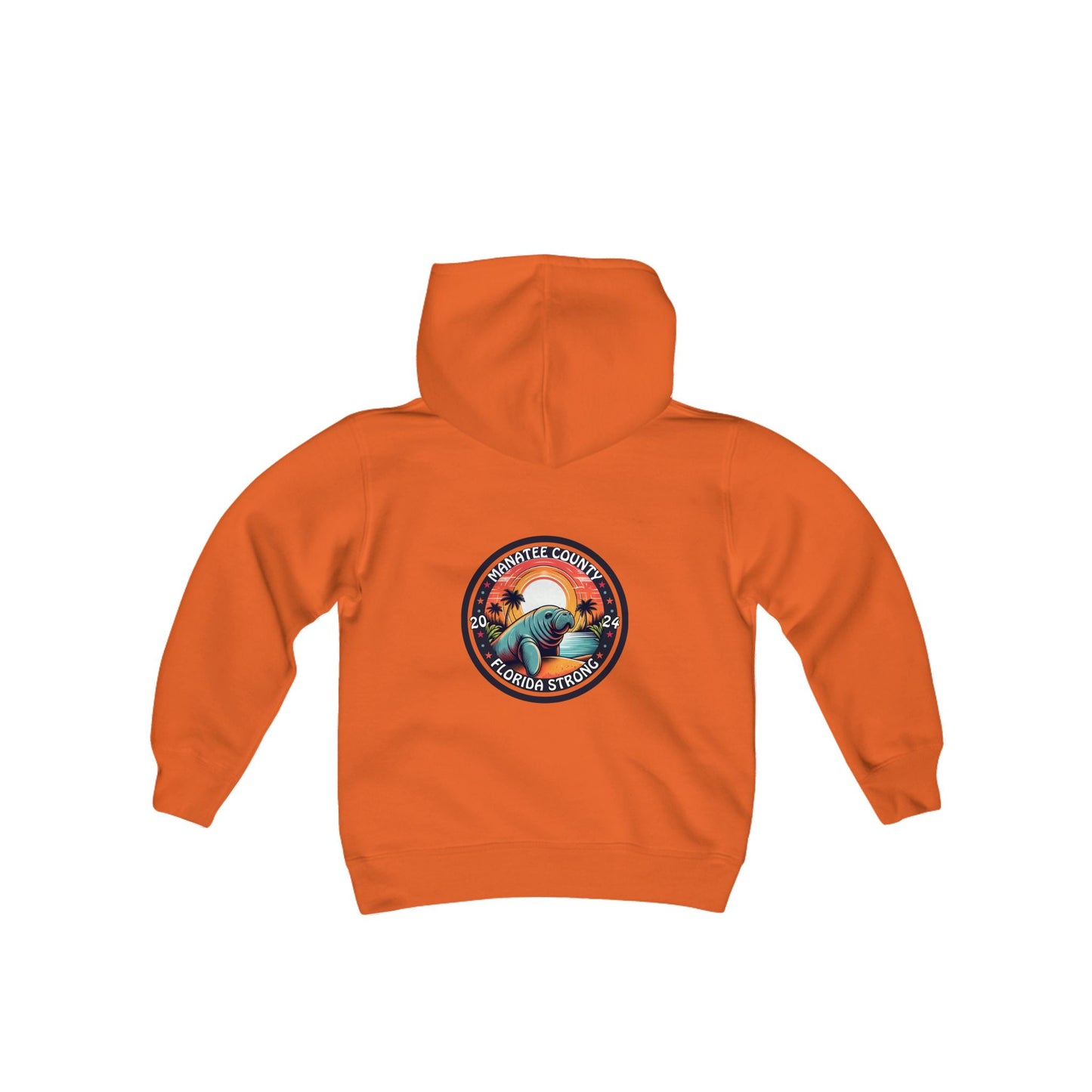 Kids Manatee County Hooded Sweatshirt