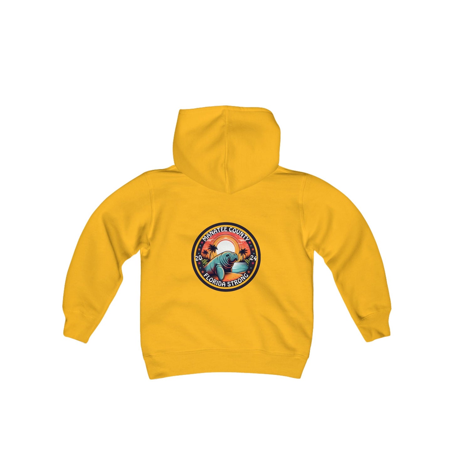 Kids Manatee County Hooded Sweatshirt