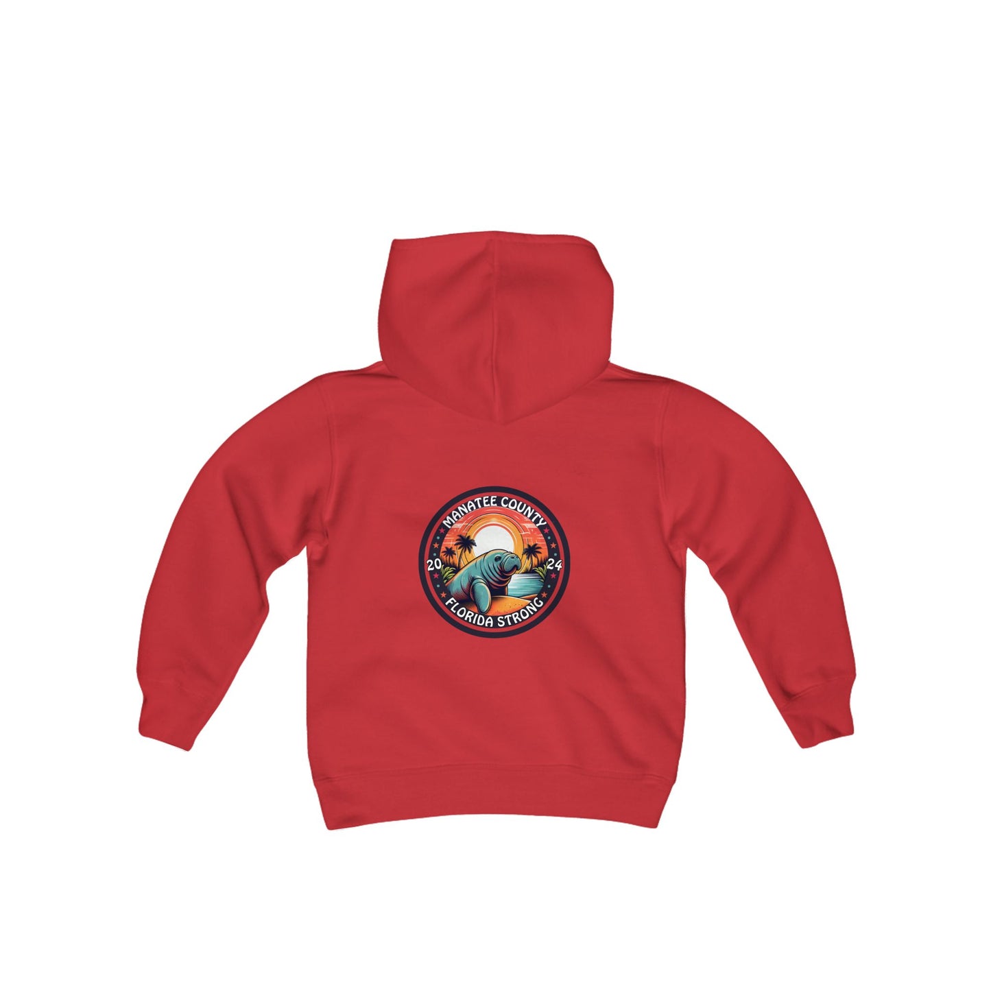 Kids Manatee County Hooded Sweatshirt