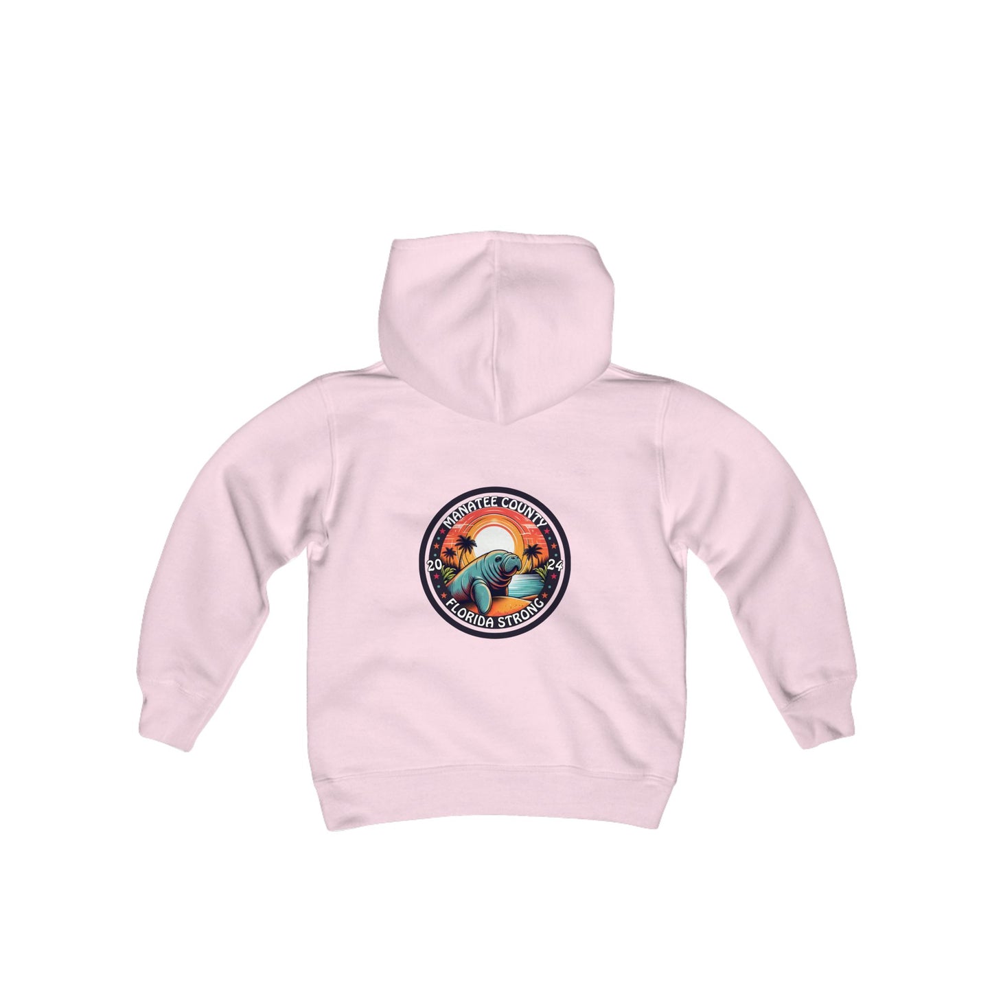 Kids Manatee County Hooded Sweatshirt