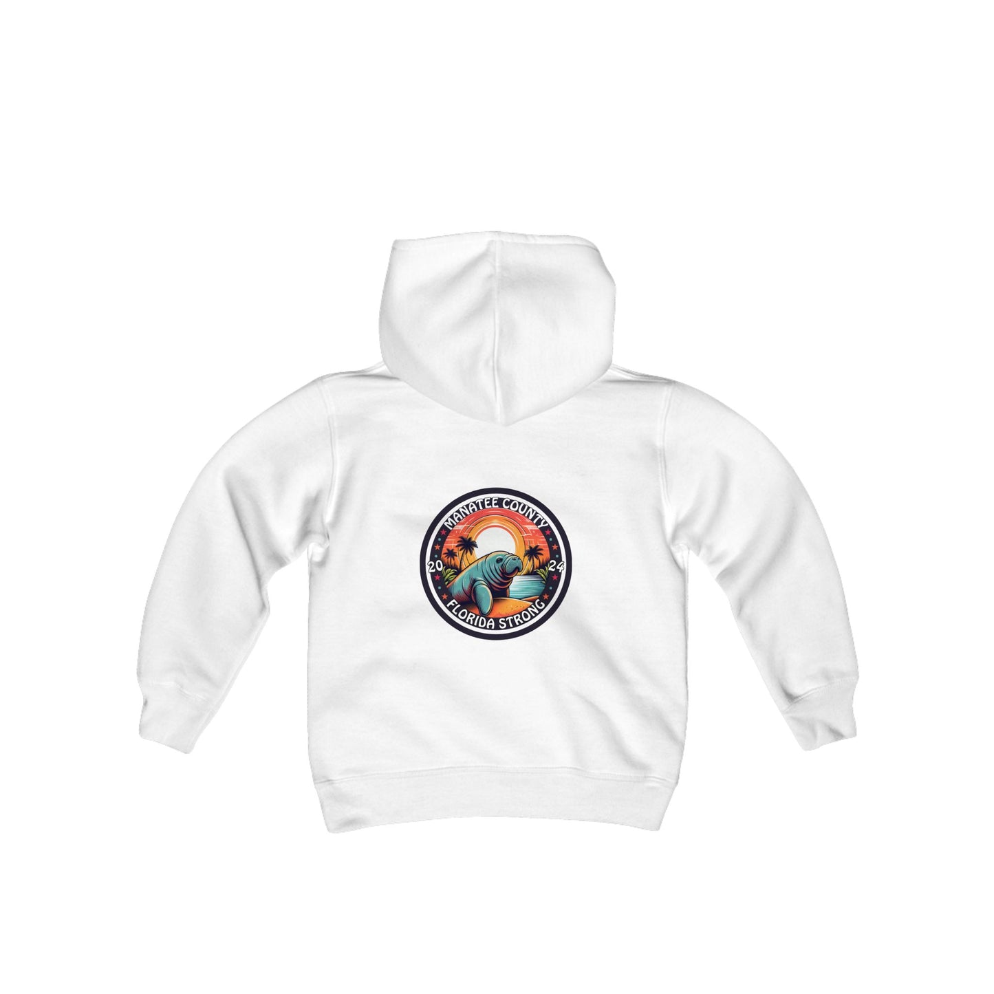 Kids Manatee County Hooded Sweatshirt