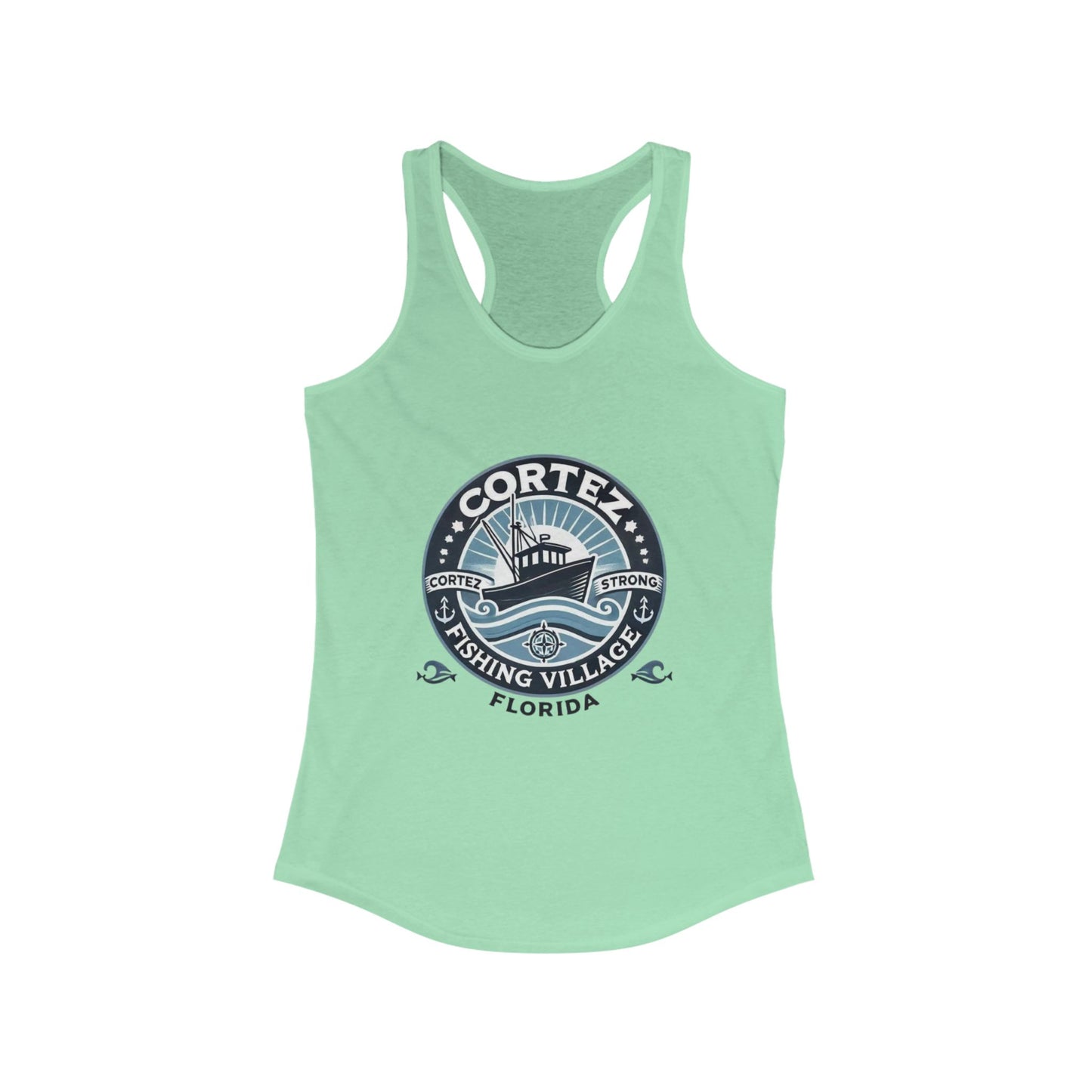 Women's Cortez Strong Racerback Tank