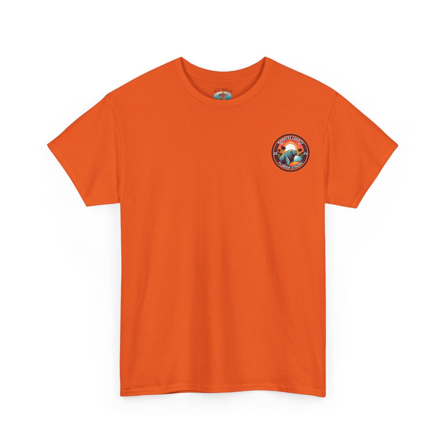 Manatee County Dual Sided T-Shirt