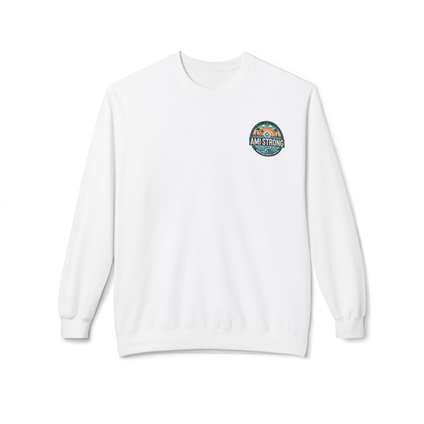 AMI Strong Crewneck Sweatshirt