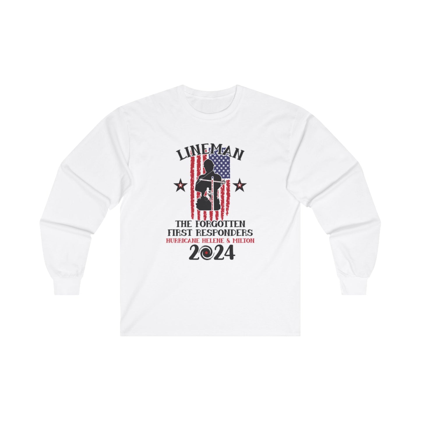 Forgotten First Responders Long Sleeve