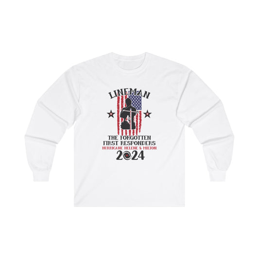 Forgotten First Responders Long Sleeve