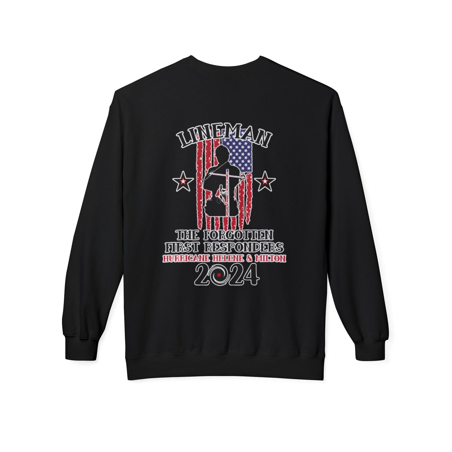 Forgotten First Responders Crewneck Sweatshirt